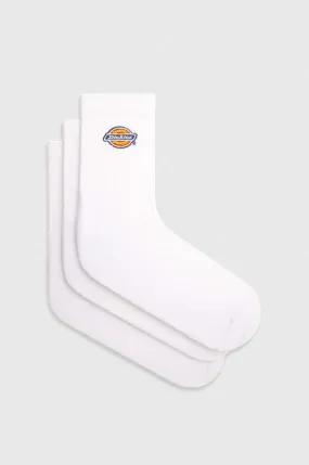 Dickies socks men's white color