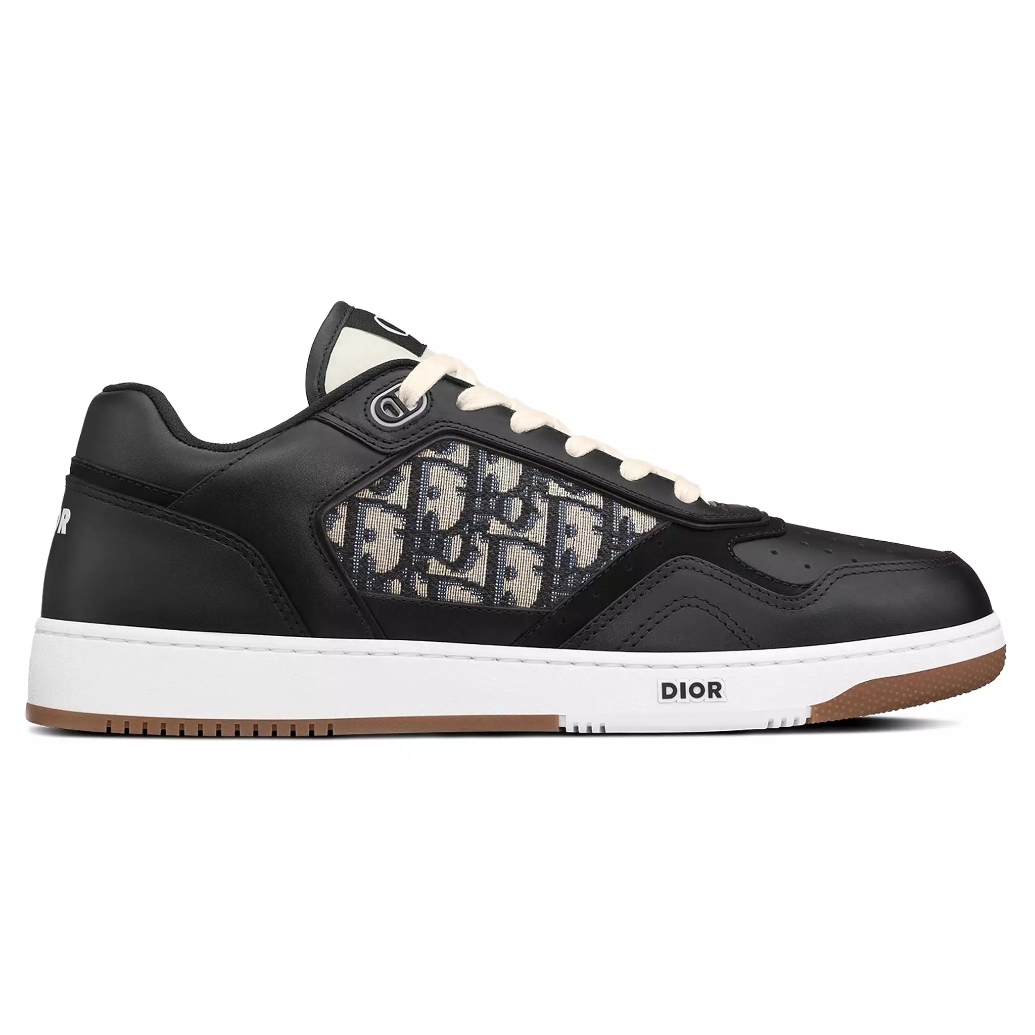 Dior B27 Oblique Black Beige Low Top Sneaker