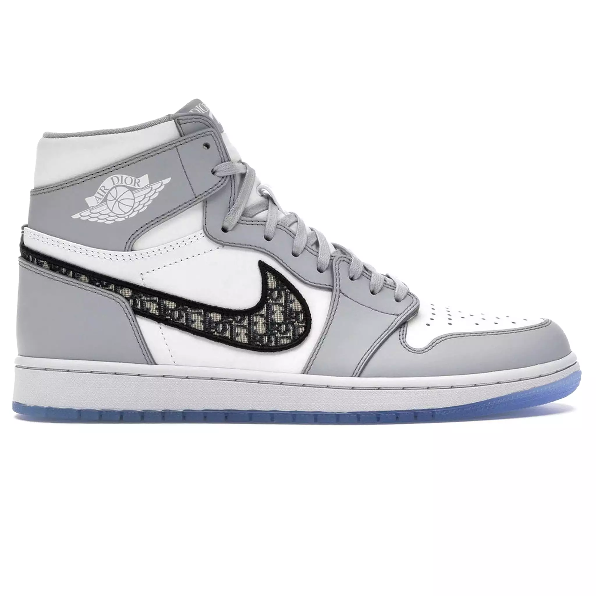 Dior x Air Jordan 1 High OG Grey Sneaker