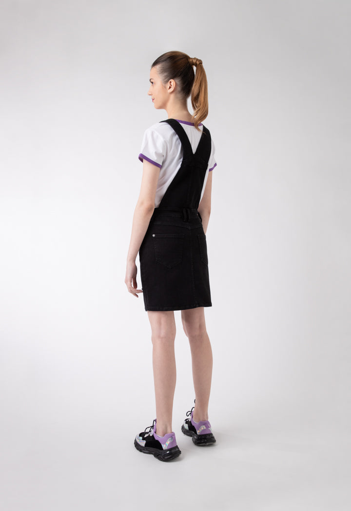 Disney Villains Denim Jumper Dress