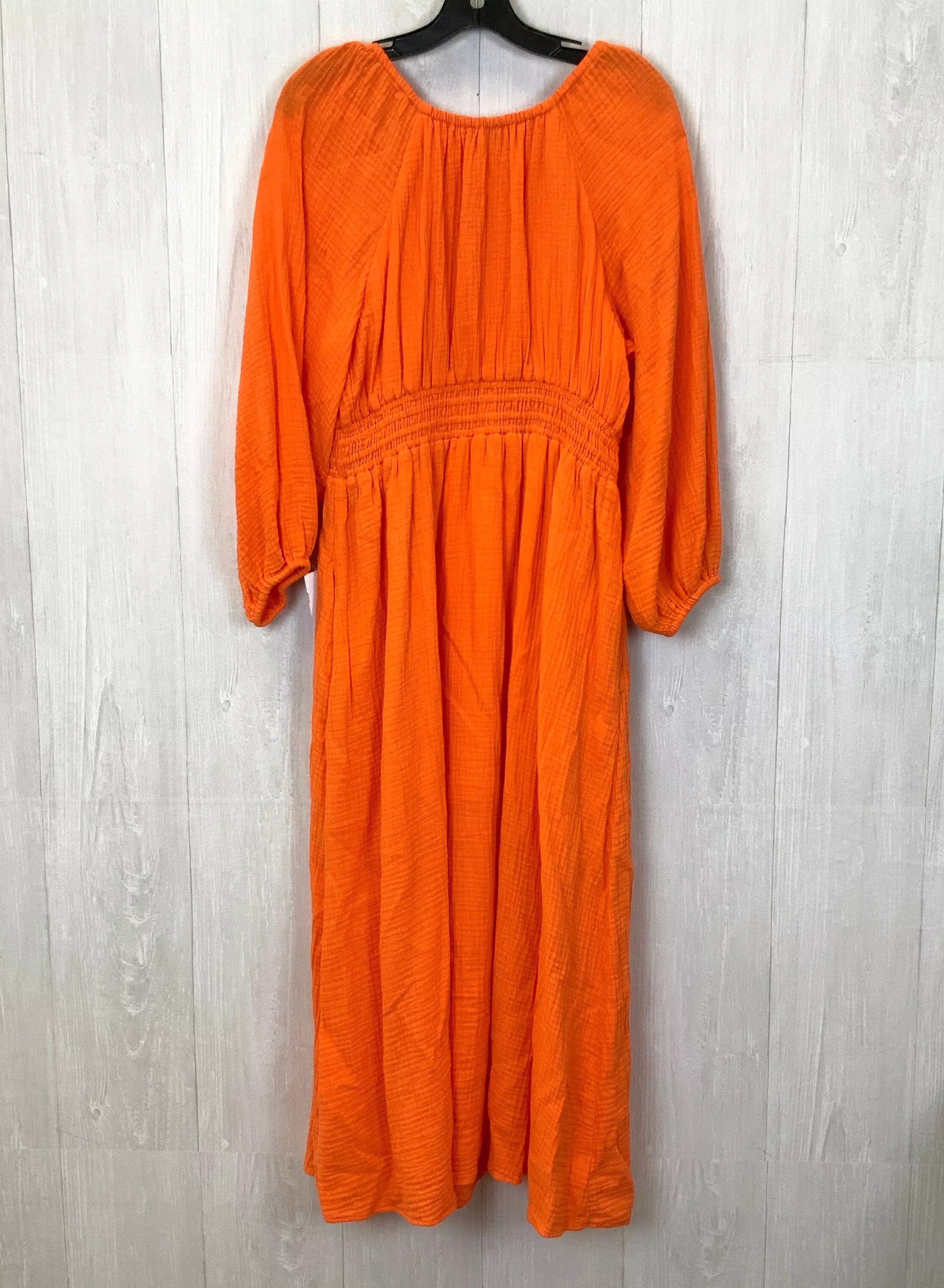 Dress Casual Midi By J Crew  Size: M