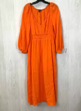 Dress Casual Midi By J Crew  Size: M