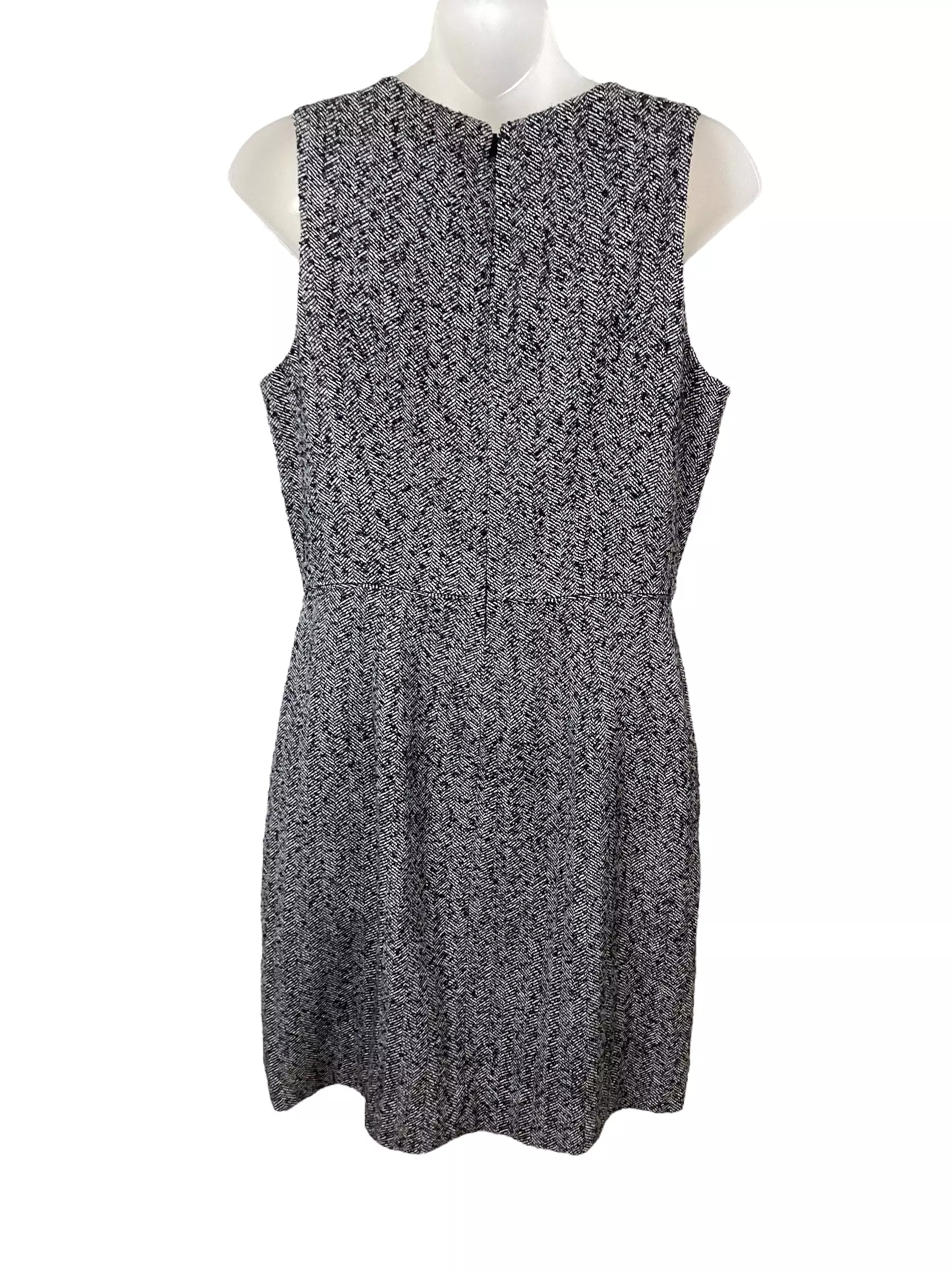 Dress Casual Midi By J Crew  Size: S