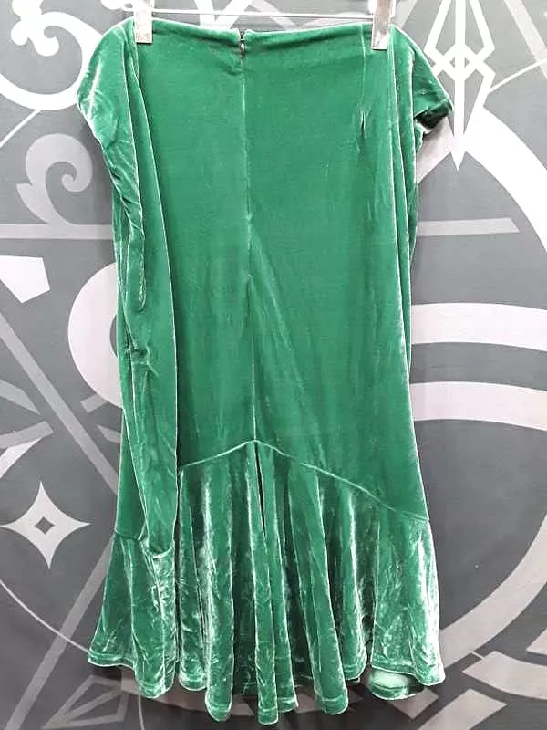 Drusilla Midi Skirt [GREEN] [PLUS] Resurrect