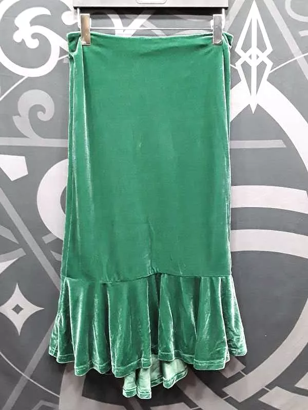 Drusilla Midi Skirt [GREEN] Resurrect