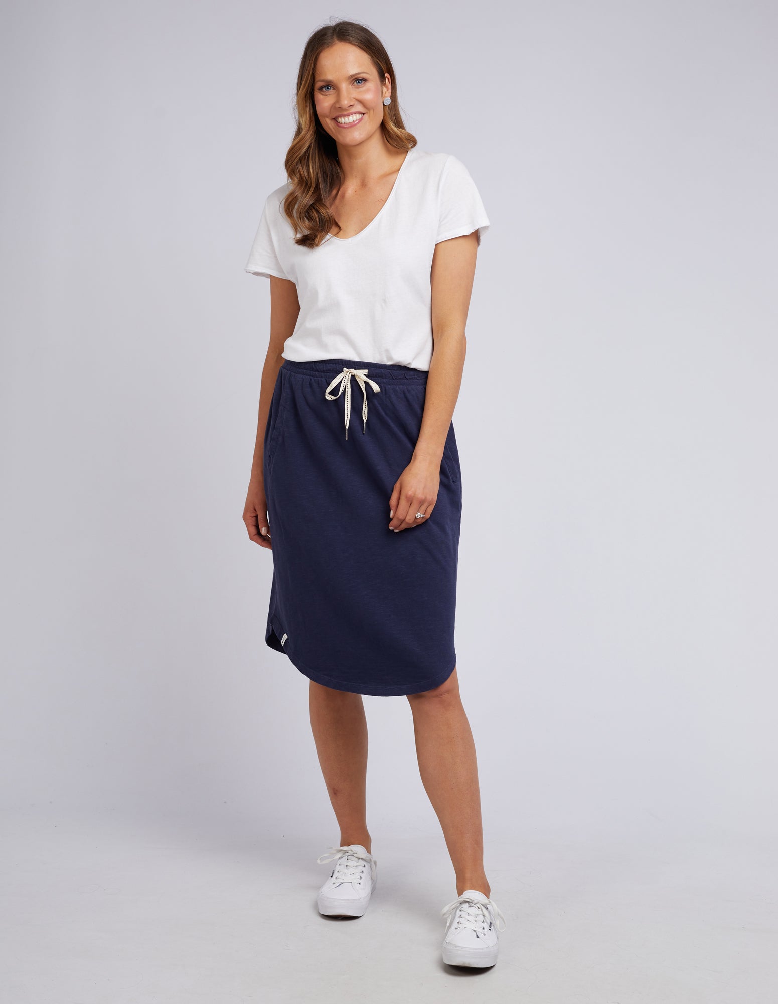 Elm Fundamental Isla Skirt - Navy