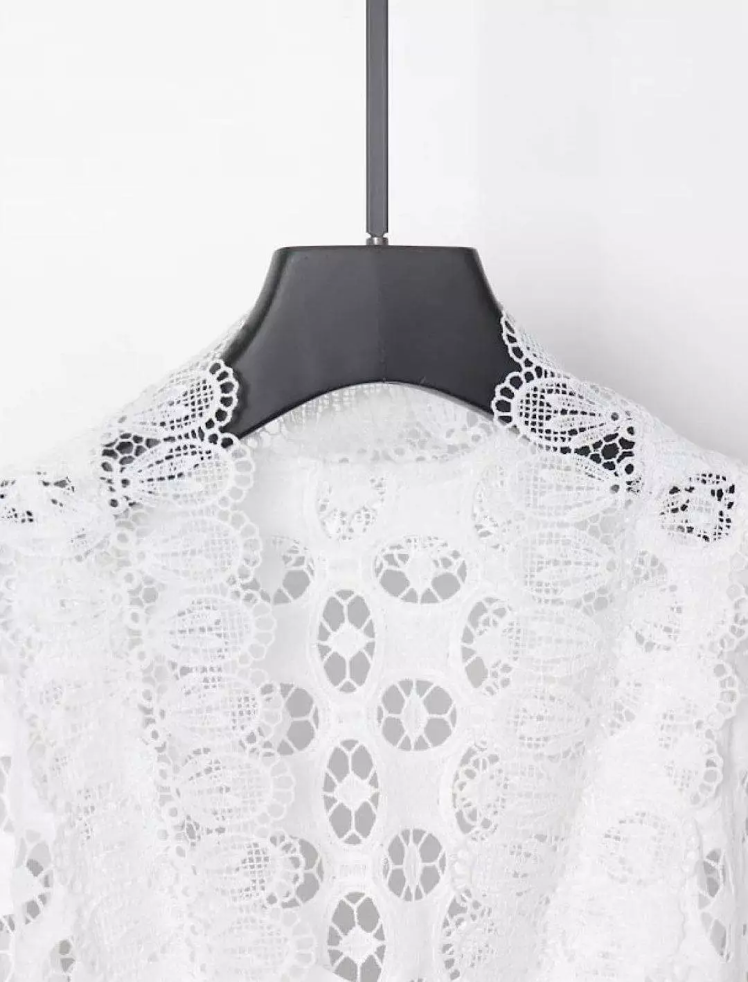 Embroidered Lace Long Cover Up Dress