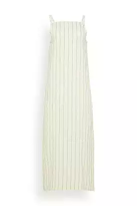 Etta Dress in Ivory/Black