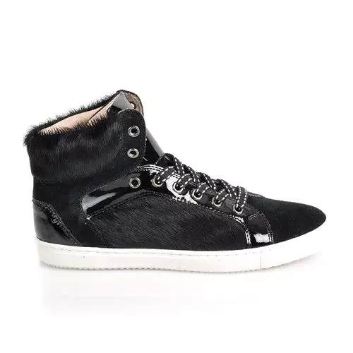 FALKLAND BLACK high-top Sneaker