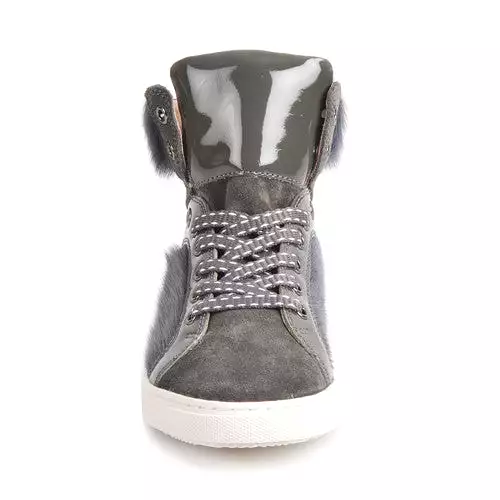 FALKLAND Grey Hightop Sneaker