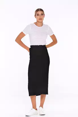 Fallon Skirt - Black