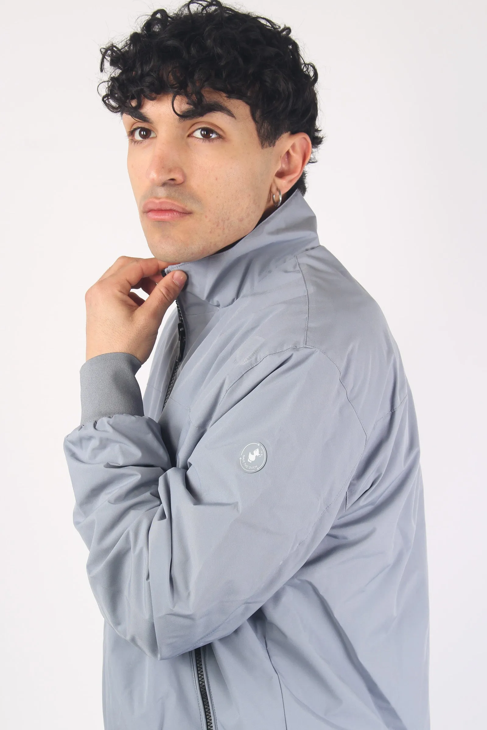 Finlay Bomber Nylon Liscio Grey