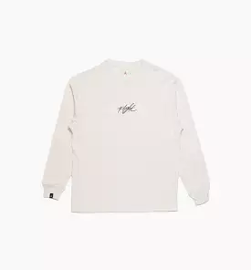 Flight Essentials 85 Mens Long Sleeve Shirt - White