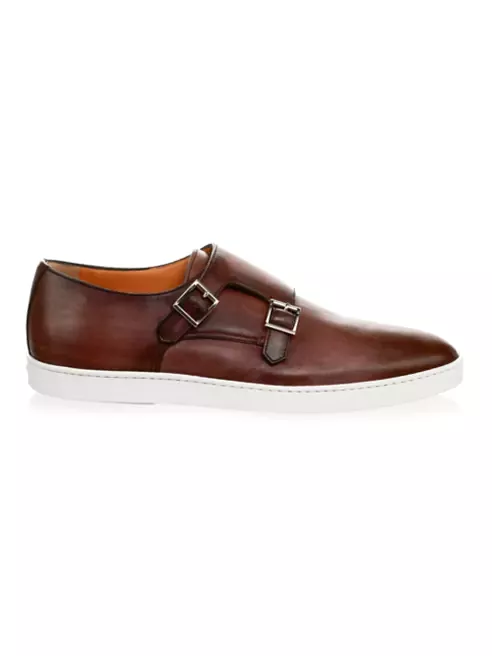 Freemont Monk Strap Leather Sneaker