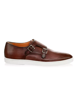 Freemont Monk Strap Leather Sneaker