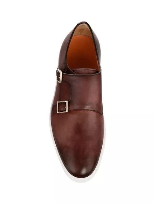 Freemont Monk Strap Leather Sneaker