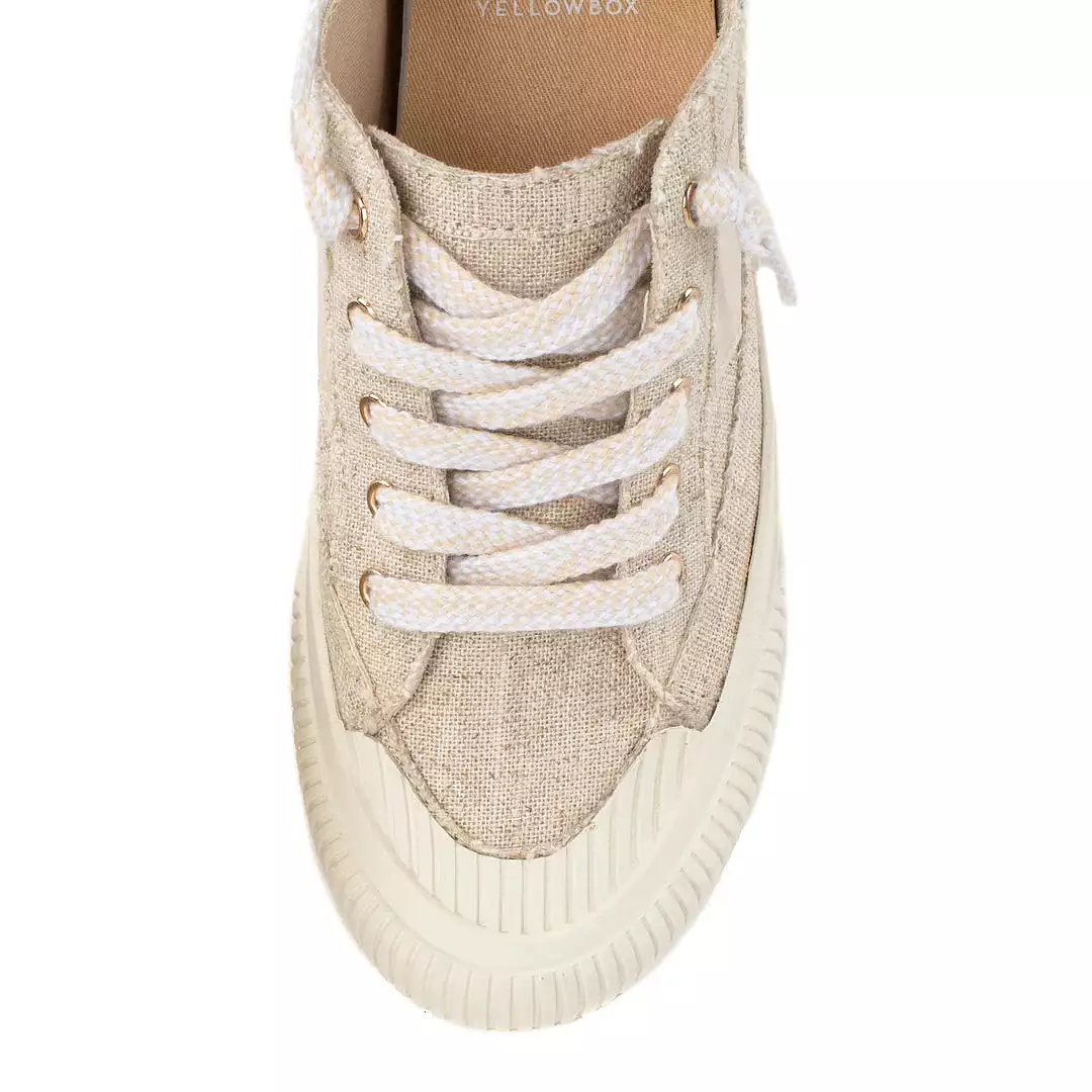 Ghent Slip-On Sneaker - Cream