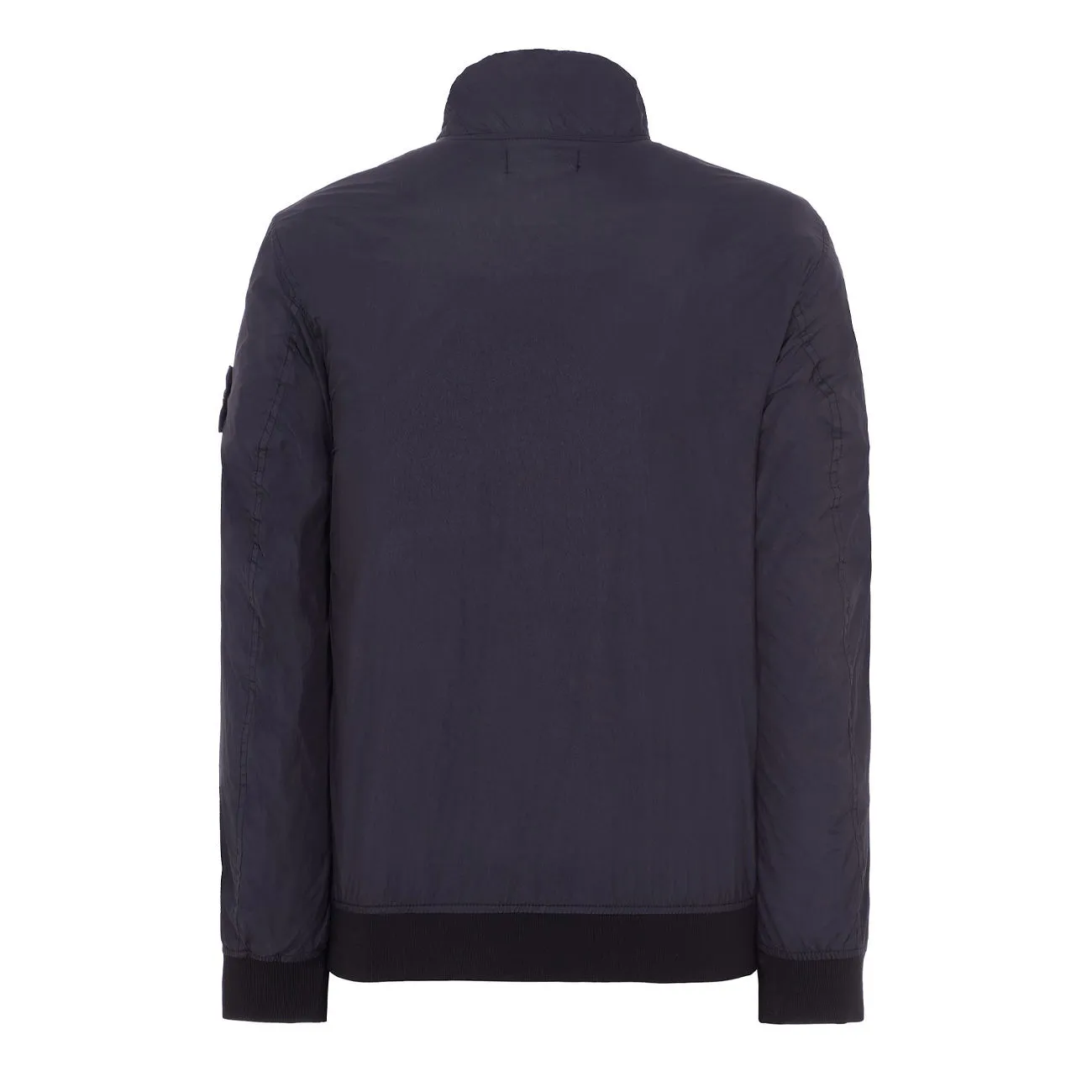 GIUBBOTTO BOMBER CRINCLE Uomo Navy Blue