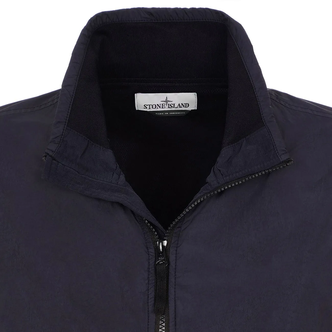 GIUBBOTTO BOMBER CRINCLE Uomo Navy Blue