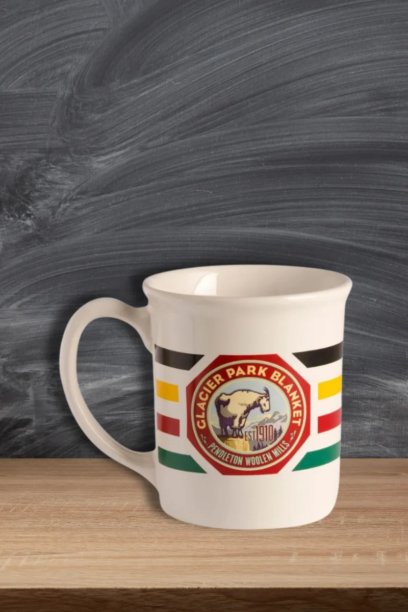 Glacier Ceramic Mug