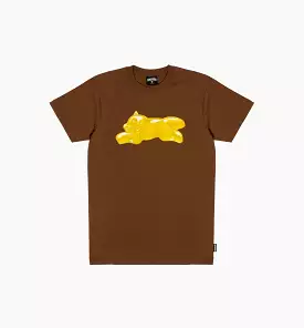 Gummy Tee Mens T-shirt - Brown