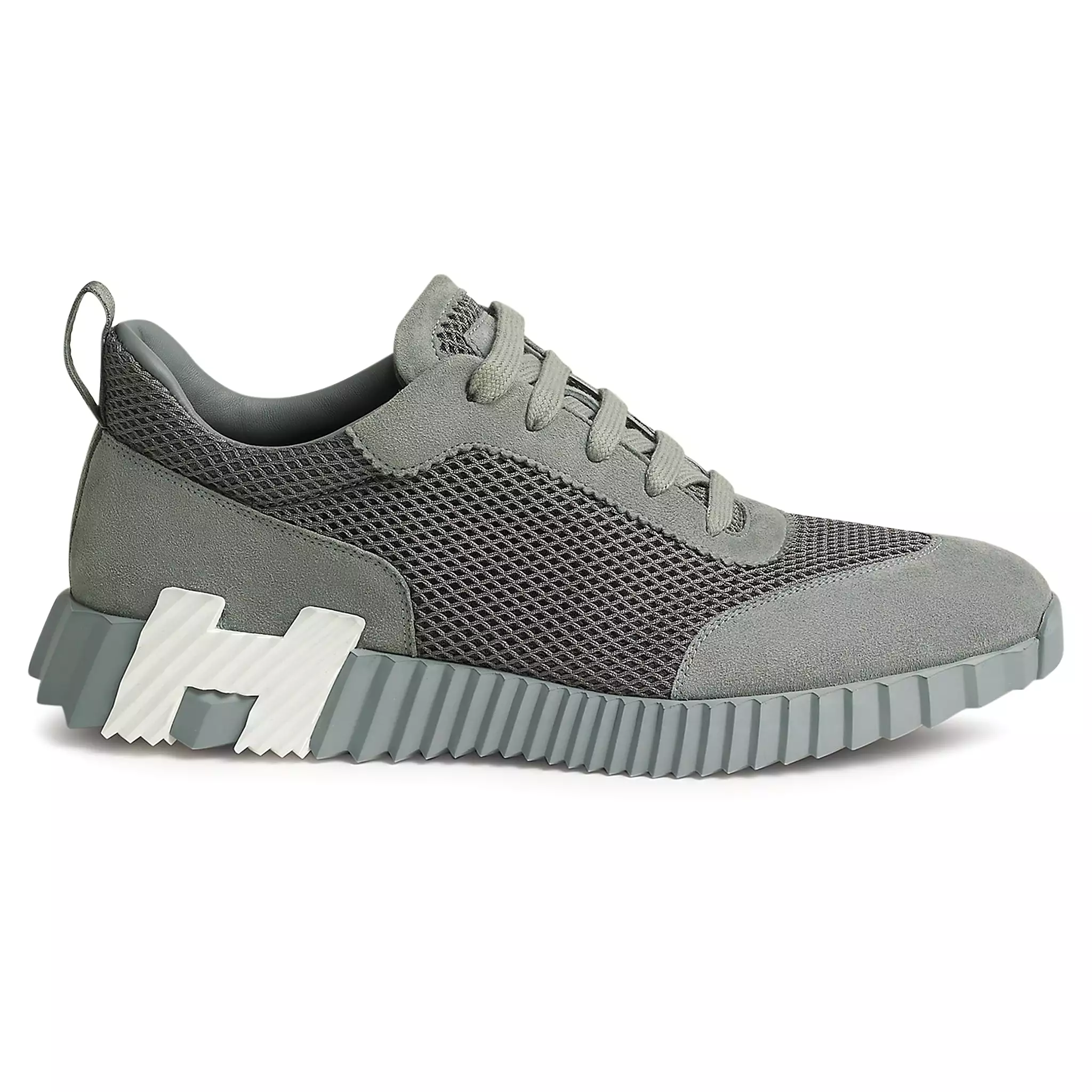 Hermes Paris Bouncing Sneaker Grey