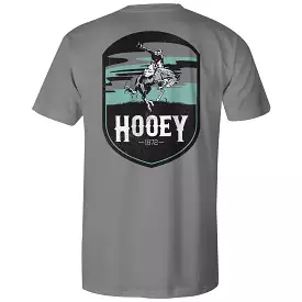 'Hooey' Men's Cheyenne Screen Print T-Shirt - Grey