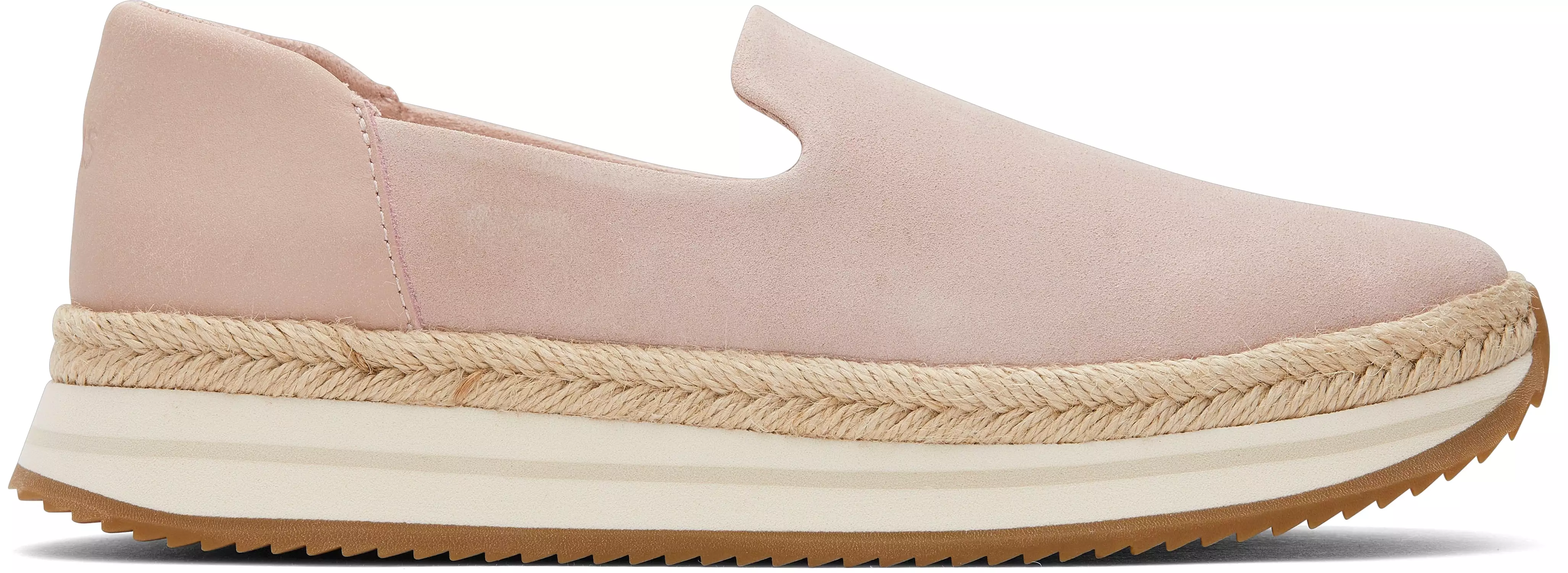 Jocelyn Espadrille Sneaker - Ballet Pink Suede/Leather