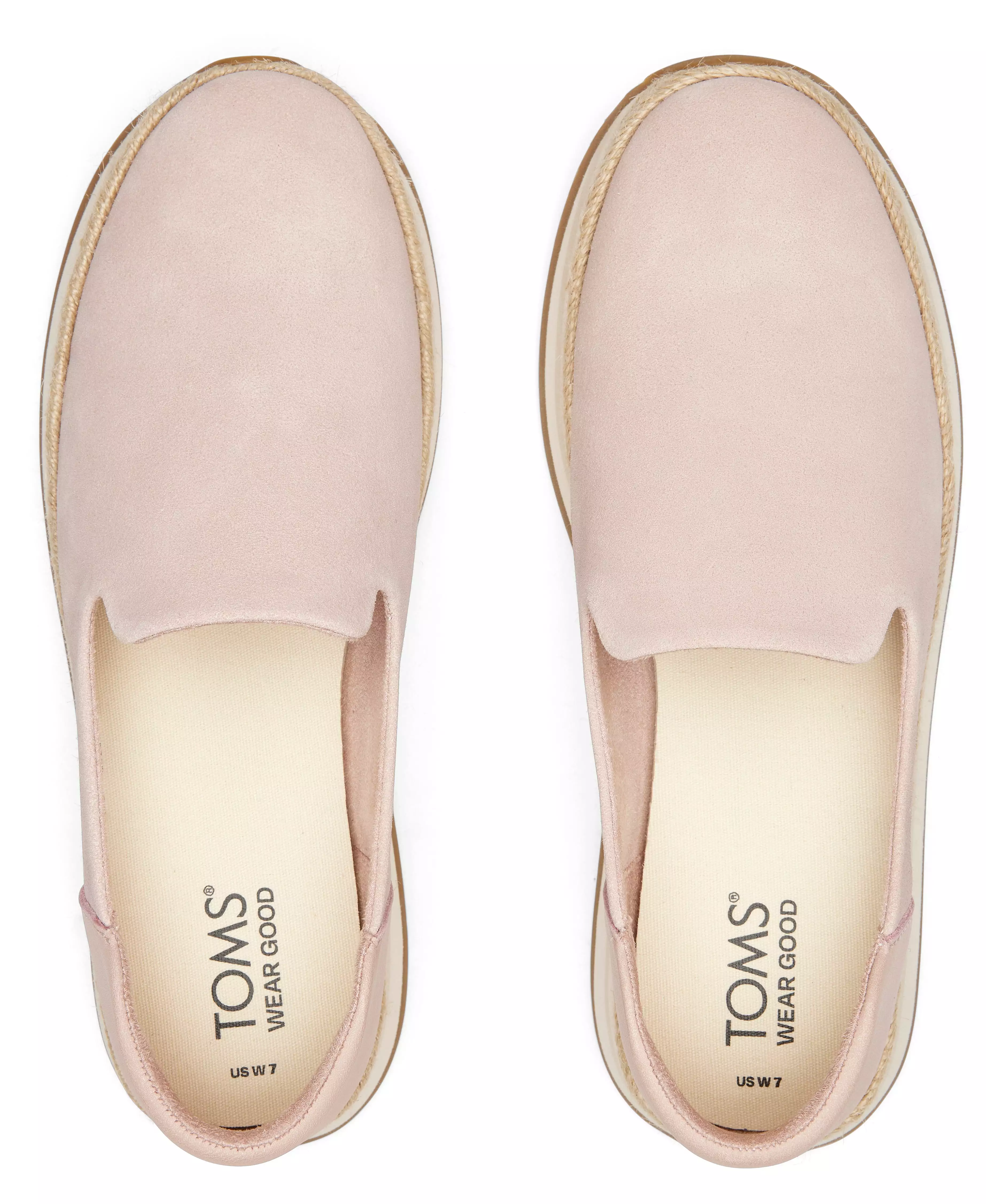 Jocelyn Espadrille Sneaker - Ballet Pink Suede/Leather