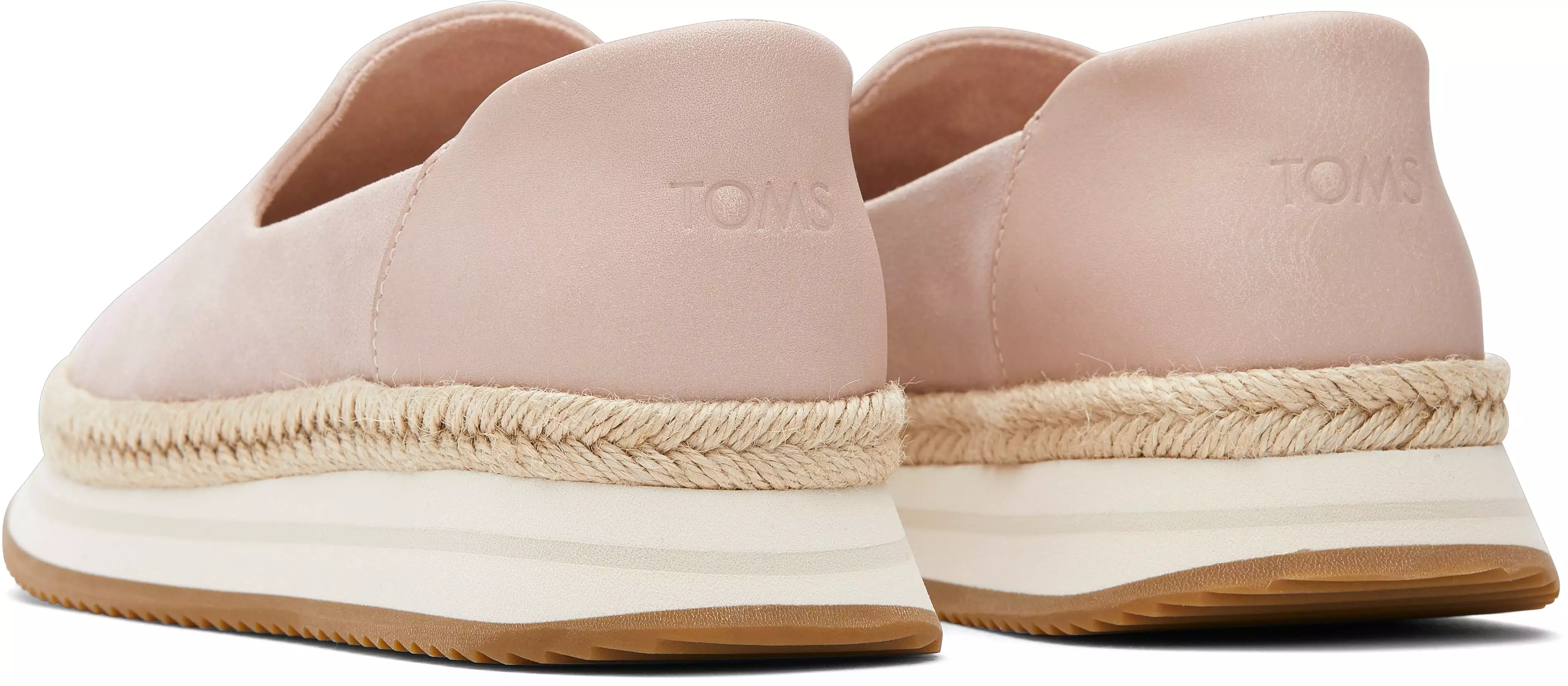 Jocelyn Espadrille Sneaker - Ballet Pink Suede/Leather