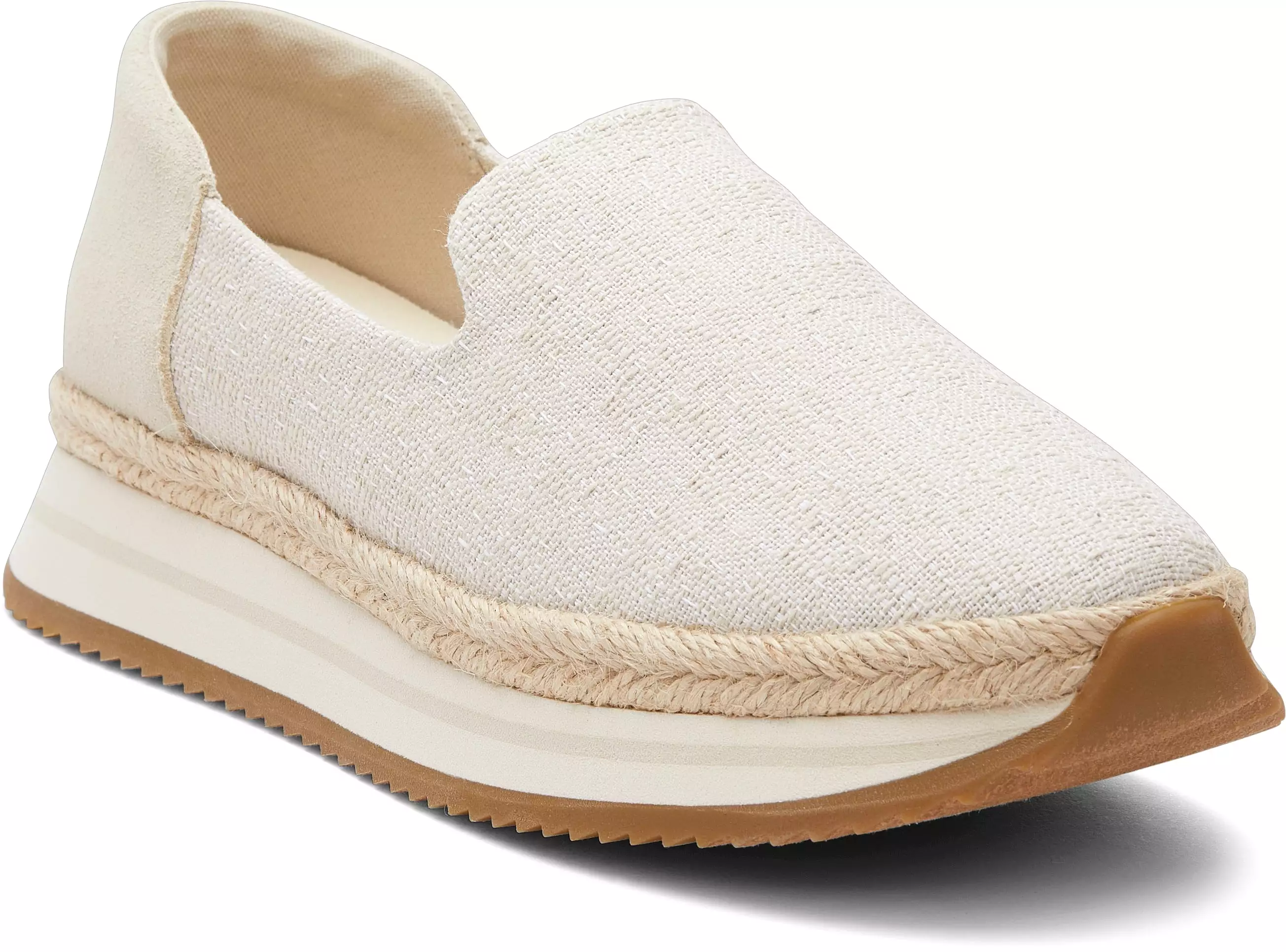 Jocelyn Espadrille Sneaker - Fog Slub/Suede