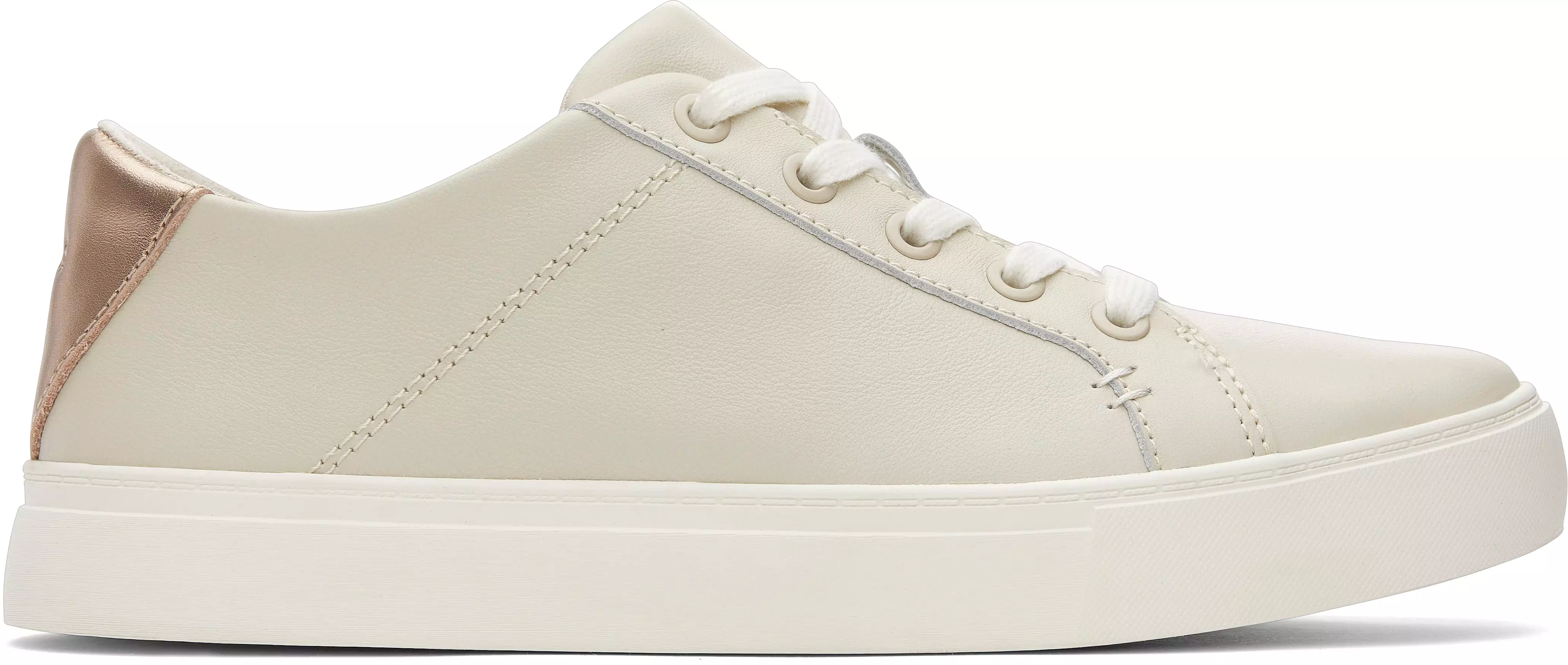 Kameron Sneaker - Fog/Metallic Leather