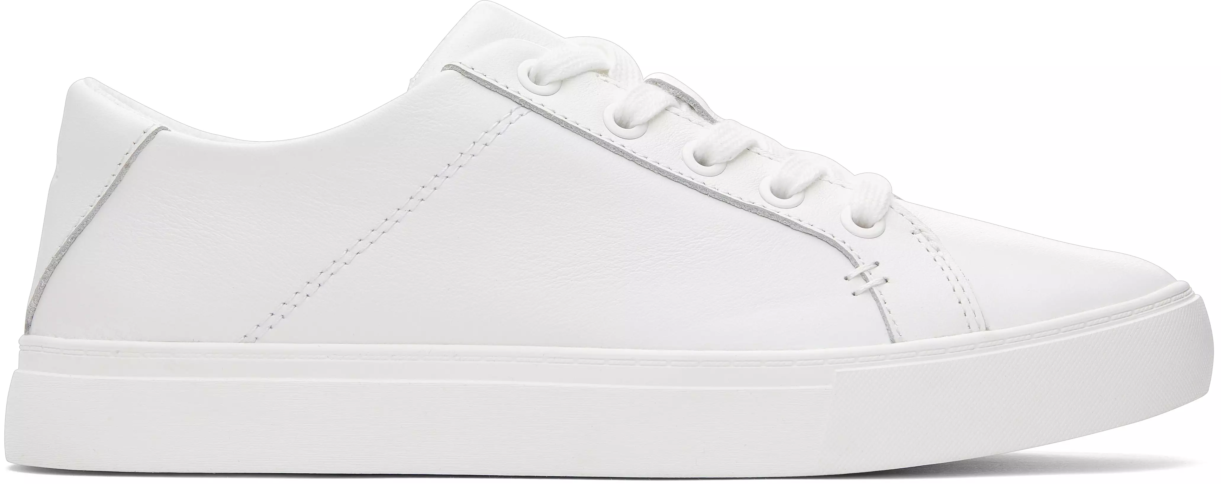 Kameron Sneaker - White Leather