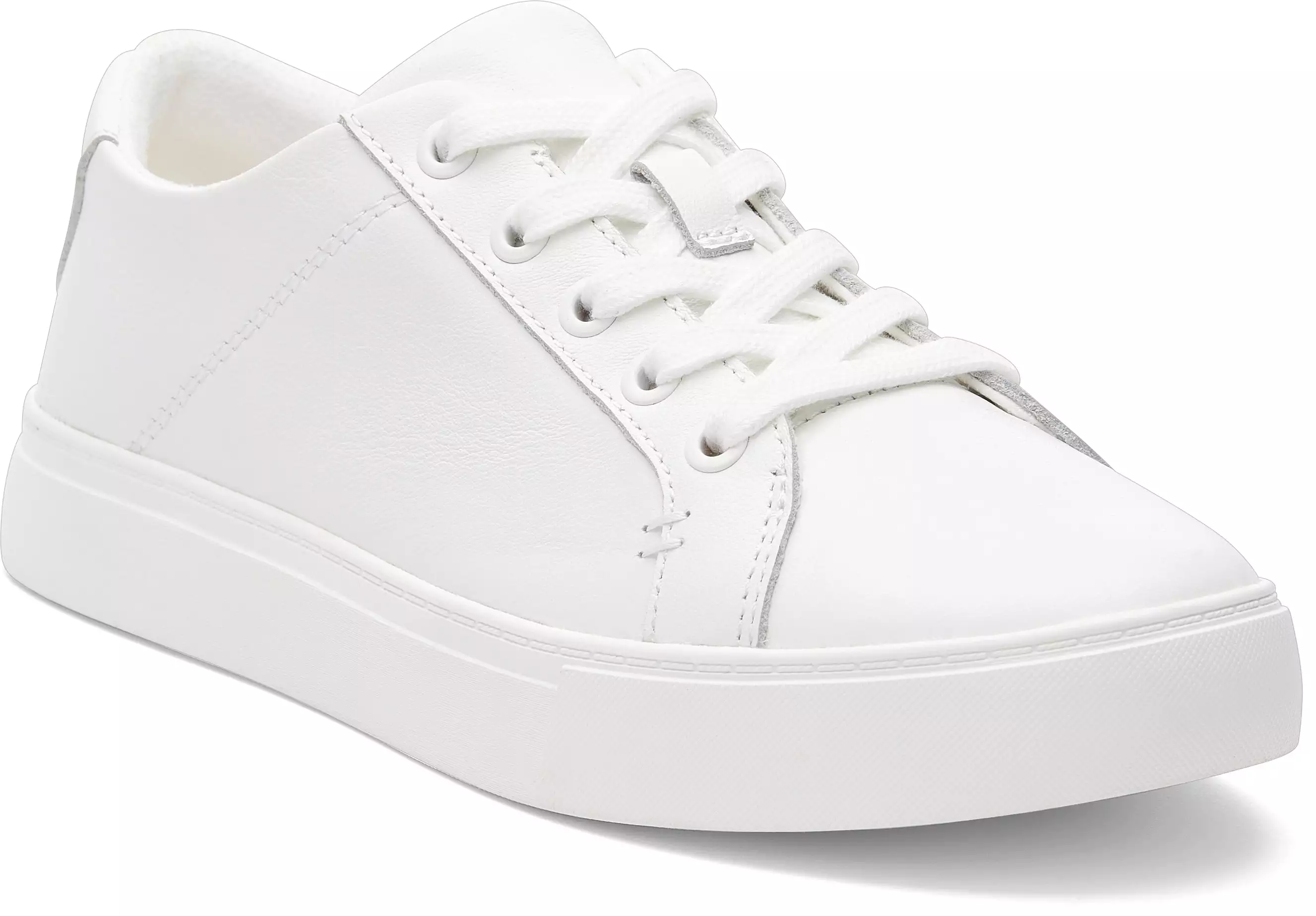 Kameron Sneaker - White Leather