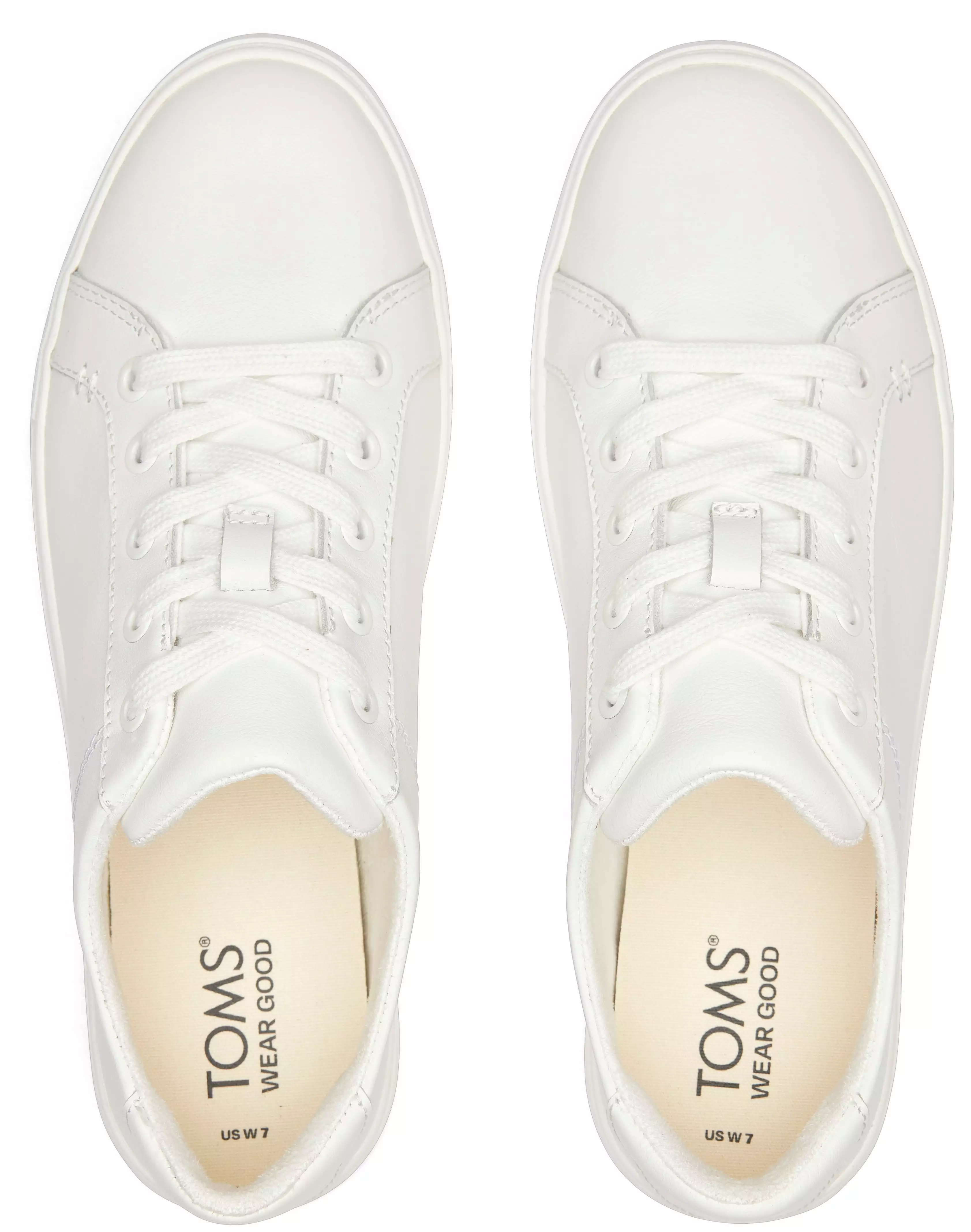 Kameron Sneaker - White Leather