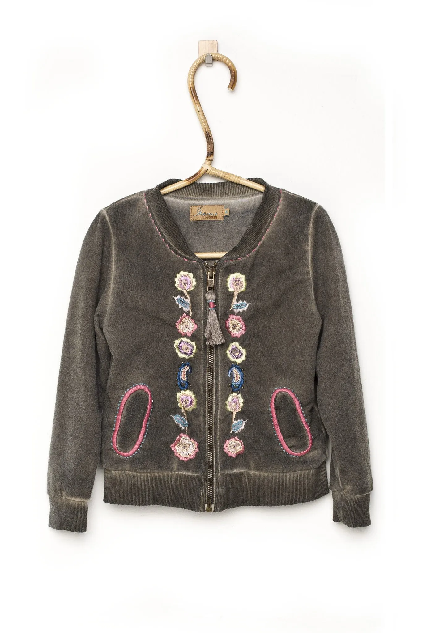 Kids Vintage Jogger Bomber