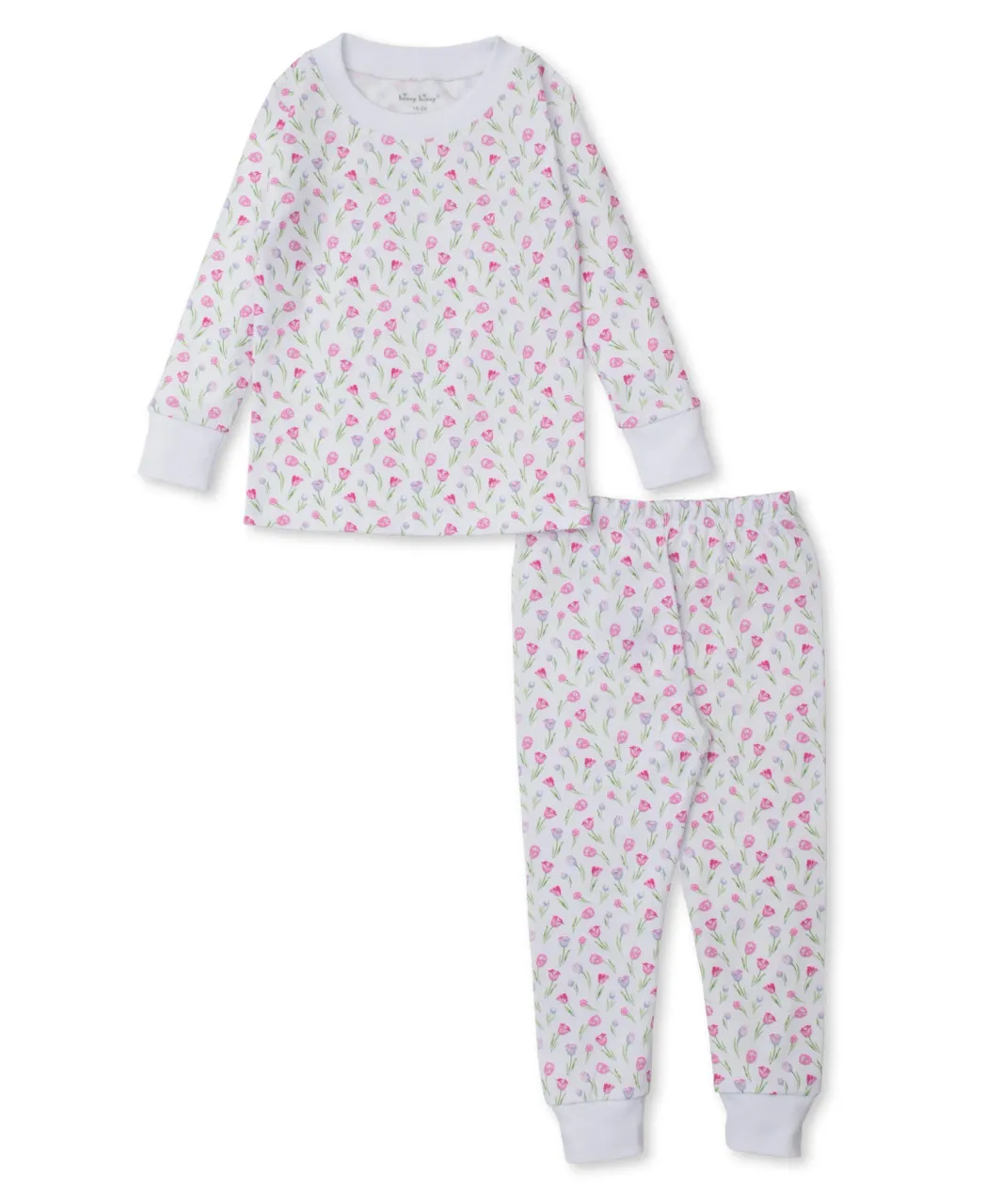 Kissy Kissy Pajama Set Snug PRT Tulip Festival 24SS