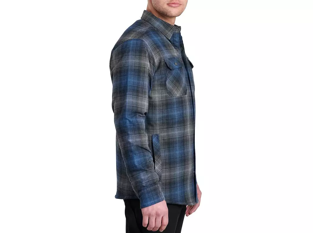 'Kuhl' Men's JOYRYDR Shirt-Jac - Blue Storm