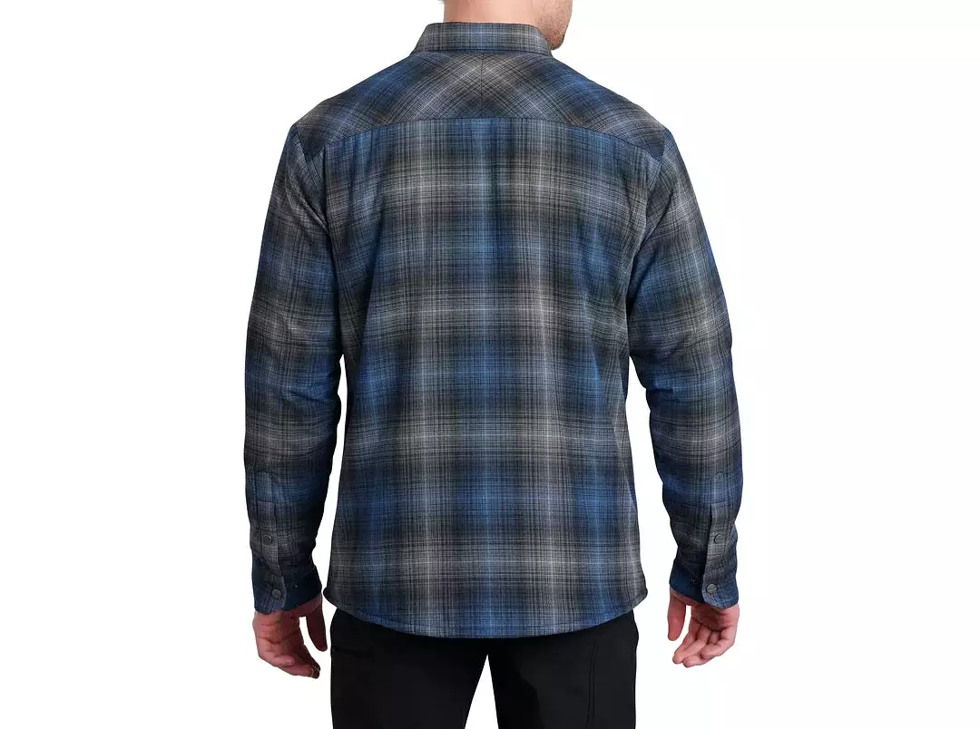 'Kuhl' Men's JOYRYDR Shirt-Jac - Blue Storm