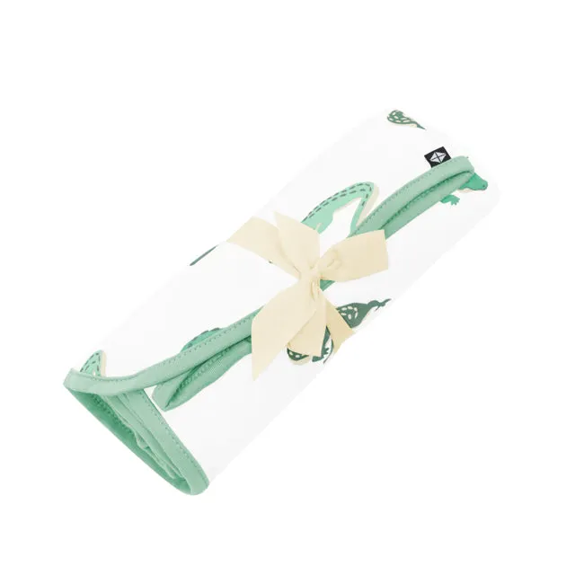 Kyte Baby Printed Swaddle Blanket in Crocodile