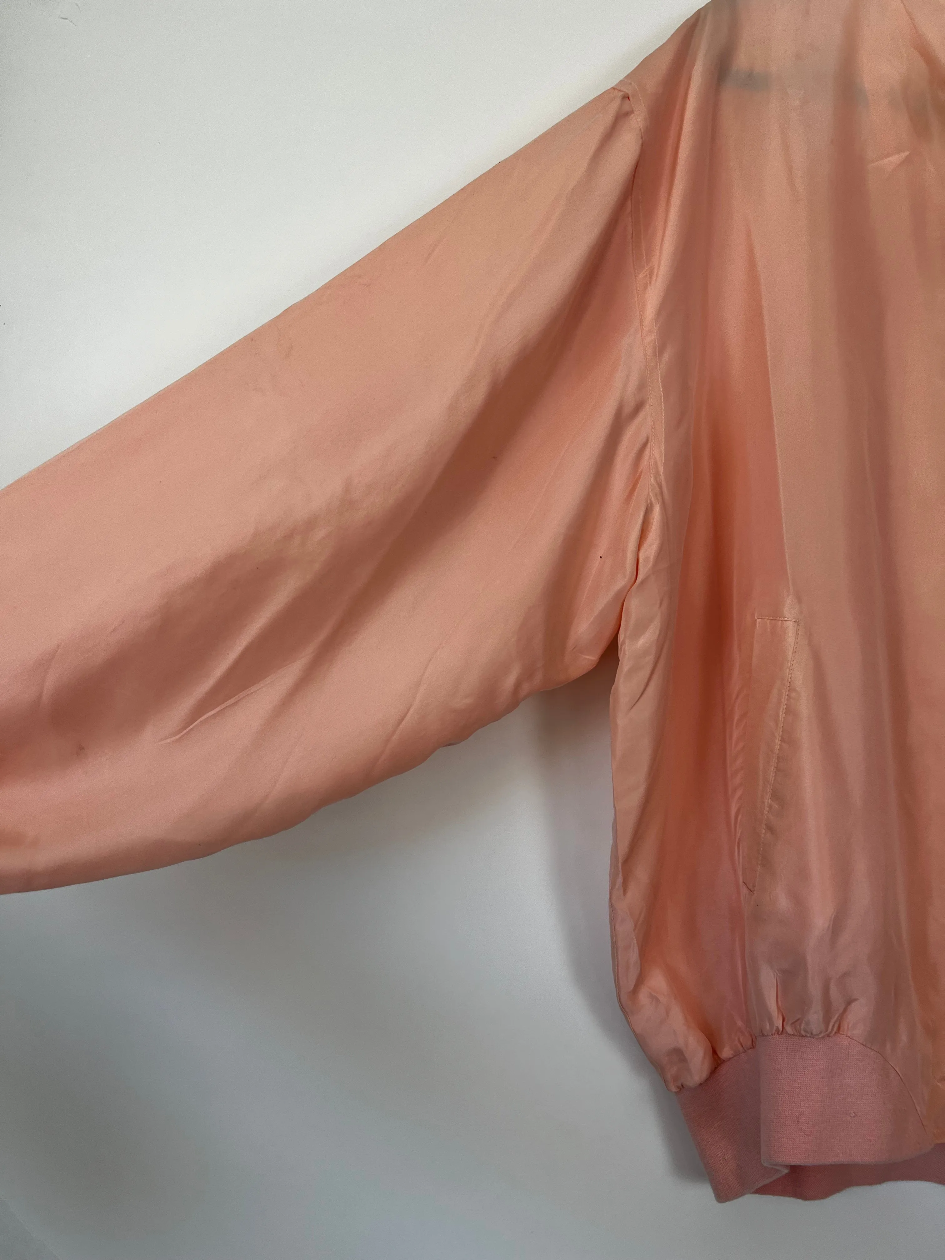 Live: 88 Peach Silk Bomber