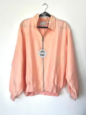 Live: 88 Peach Silk Bomber