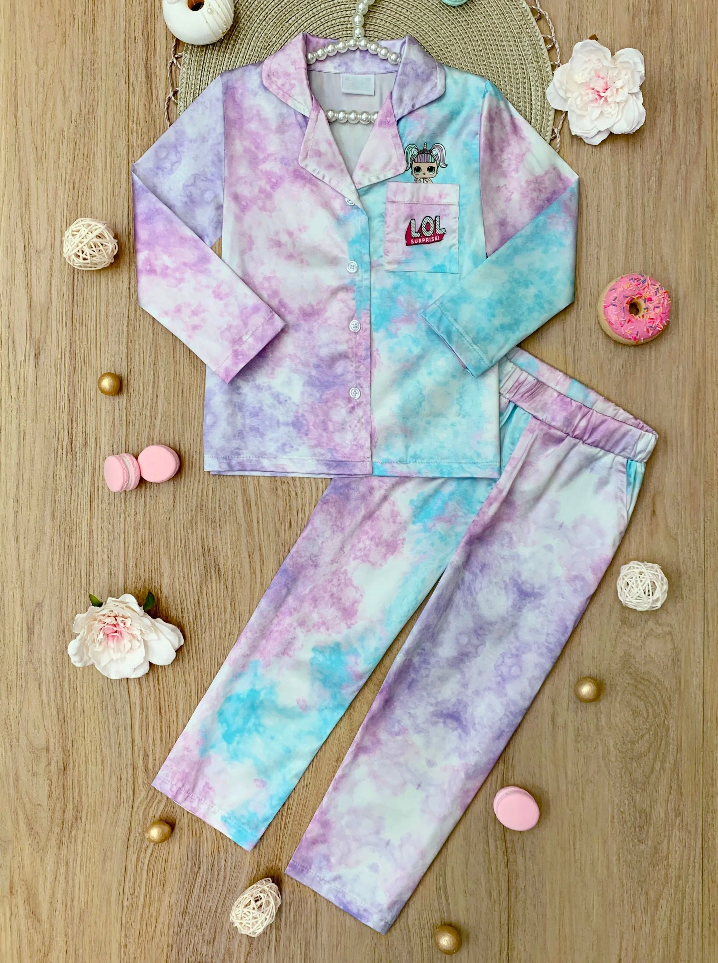 L.O.L. SURPRISE! Unicorn Pajama Set