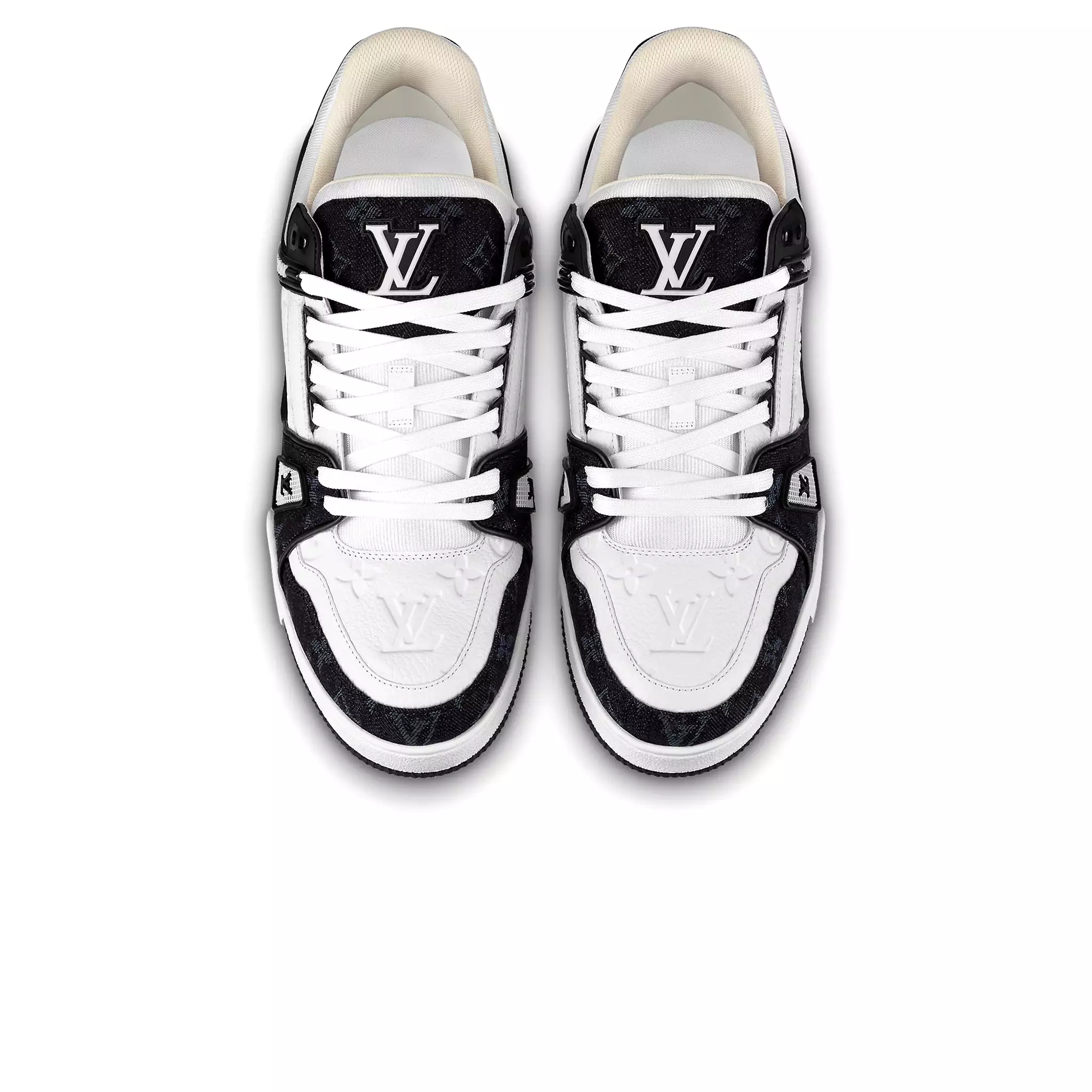 Louis Vuitton LV Monogram Black Denim Sneaker