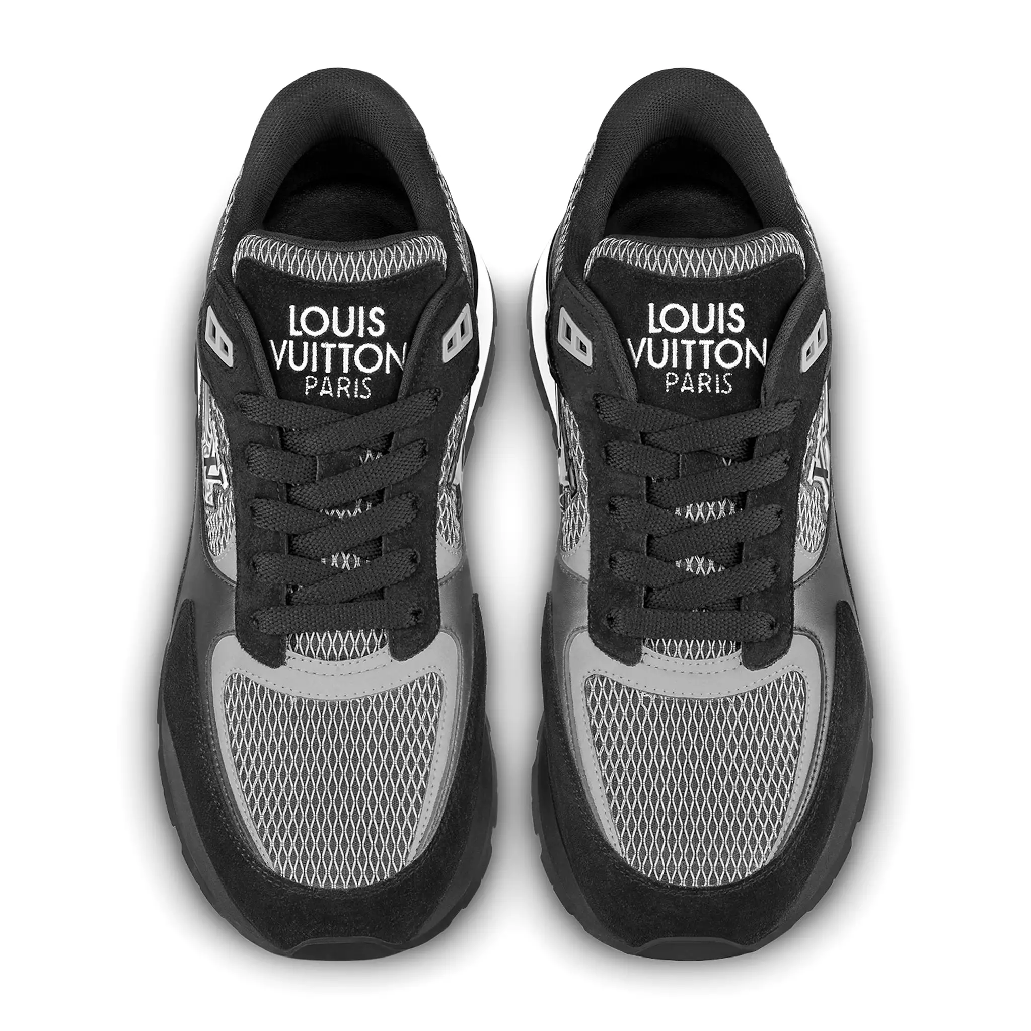 Louis Vuitton LV Run Away Black Sneaker