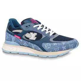 Louis Vuitton LV Run Away Blue Sneaker