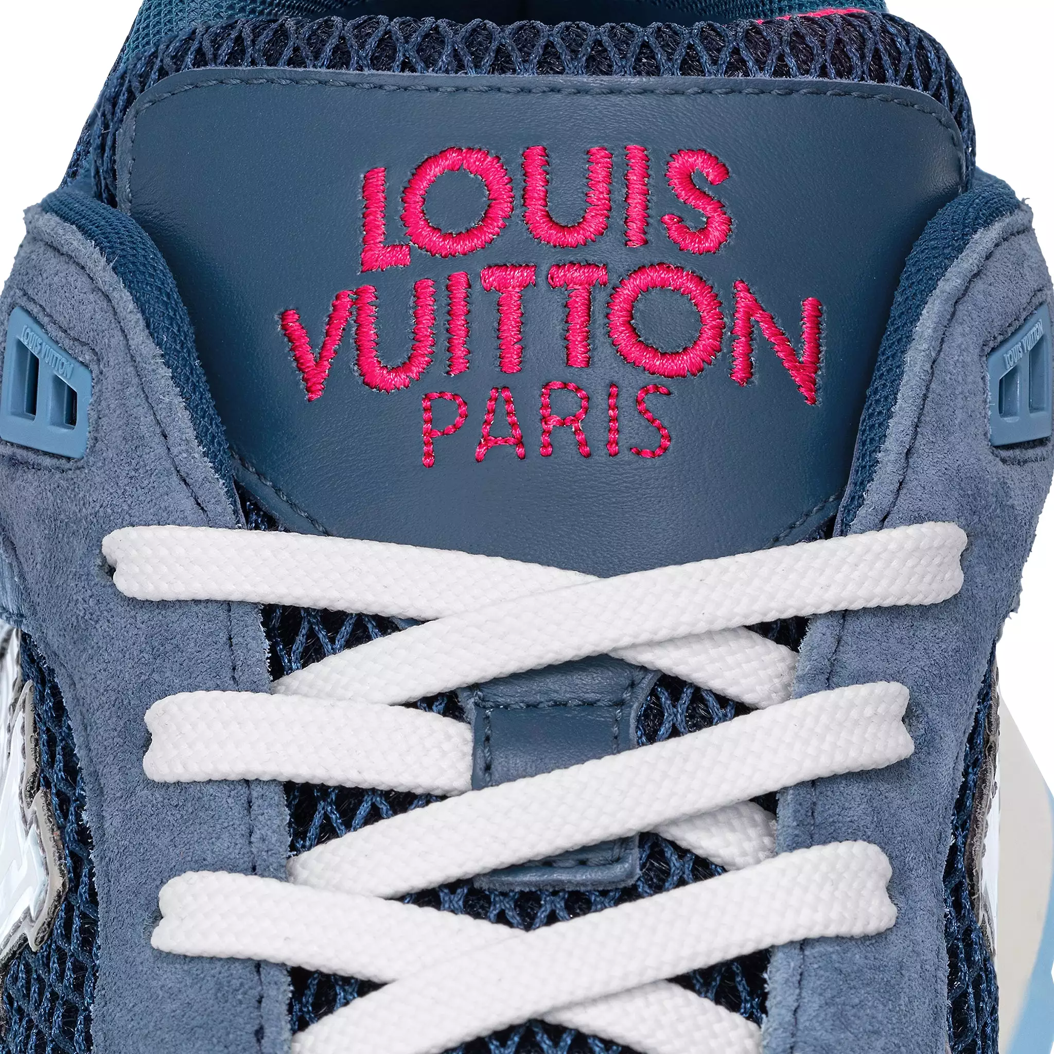 Louis Vuitton LV Run Away Blue Sneaker