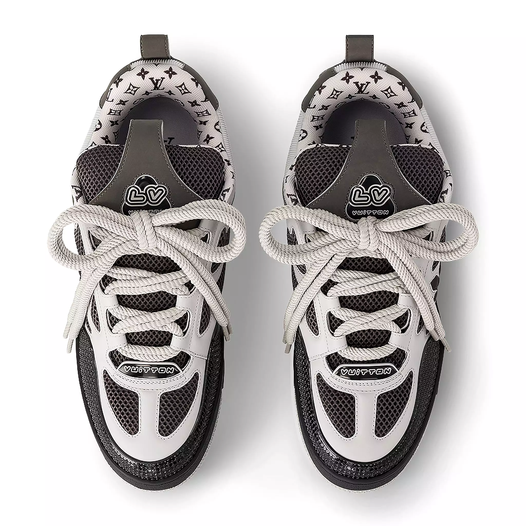 Louis Vuitton LV Skate Monogram Trainer Grey Sneaker