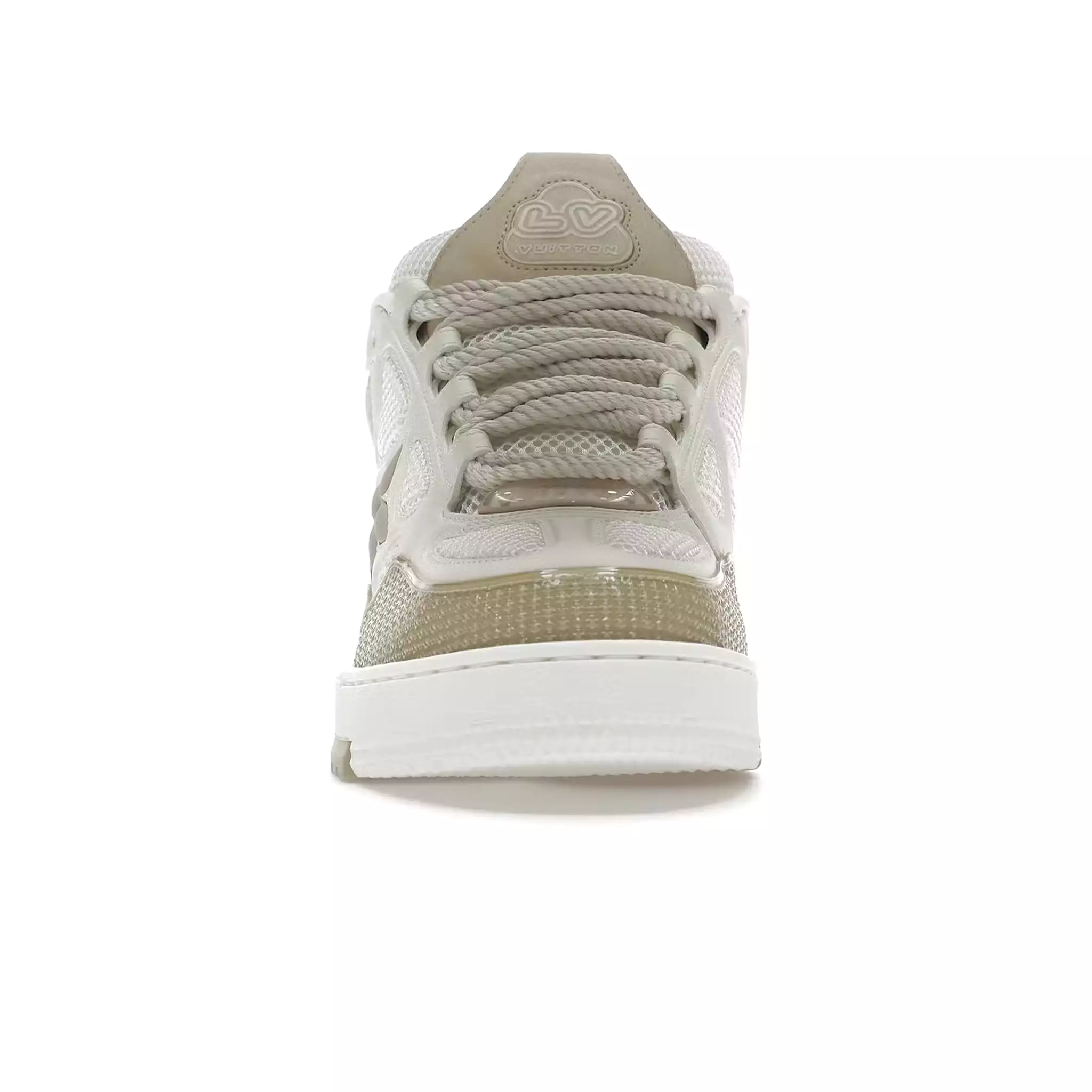 Louis Vuitton LV Skate Trainer Beige Sneaker