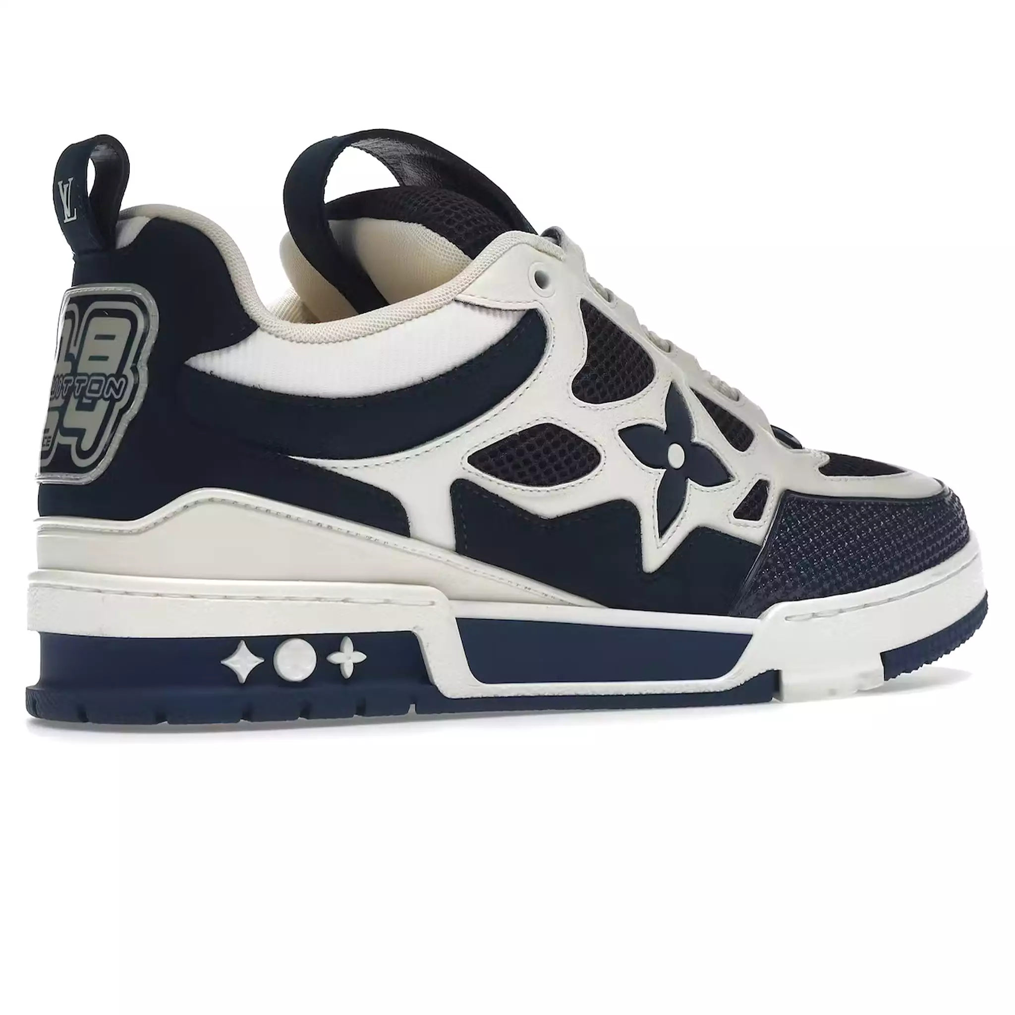 Louis Vuitton LV Skate Trainer Marine Sneaker